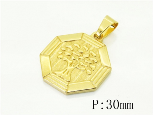 Ulyta Wholesale Pendants Jewelry Stainless Steel 316L Jewelry Pendant Without Chain No.: #BC62P0285JD