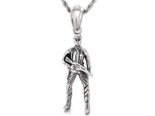 BC Wholesale Pendants Jewelry Stainless Steel 316L Jewelry Pendant Without Chain SJ144P0397