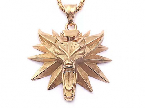 BC Wholesale Pendants Jewelry Stainless Steel 316L Jewelry Pendant Without Chain SJ144P0012