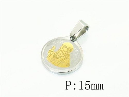 Ulyta Wholesale Pendants Jewelry Stainless Steel 316L Jewelry Pendant Without Chain No.: #BC12P1833JX