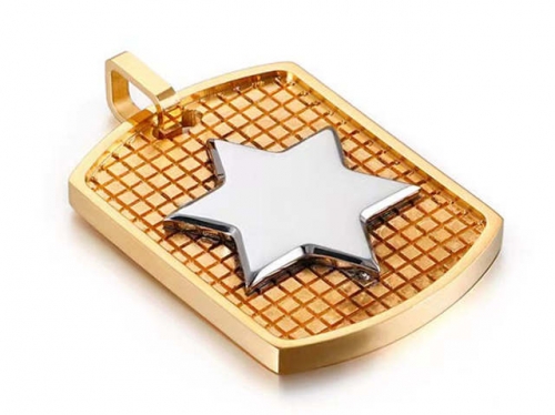 BC Wholesale Pendants Jewelry Stainless Steel 316L Jewelry Pendant Without Chain SJ144P0462