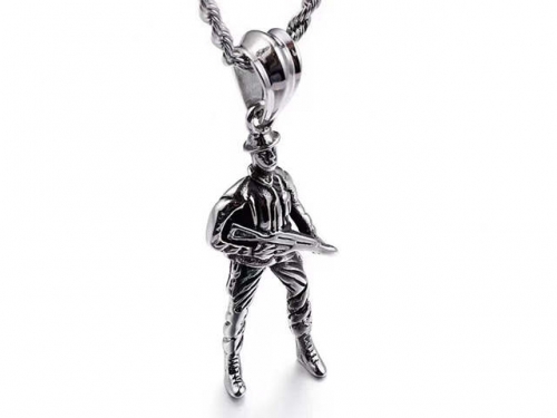 BC Wholesale Pendants Jewelry Stainless Steel 316L Jewelry Pendant Without Chain SJ144P0649