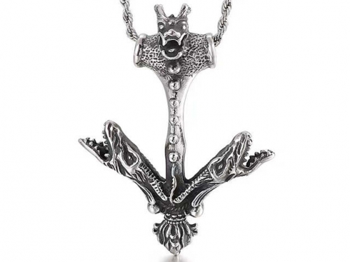 BC Wholesale Pendants Jewelry Stainless Steel 316L Jewelry Pendant Without Chain SJ144P0297