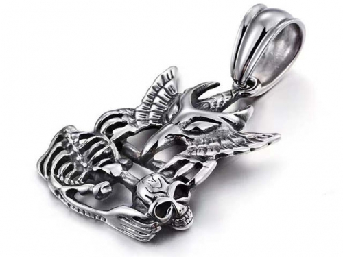 BC Wholesale Pendants Jewelry Stainless Steel 316L Jewelry Pendant Without Chain SJ144P0673