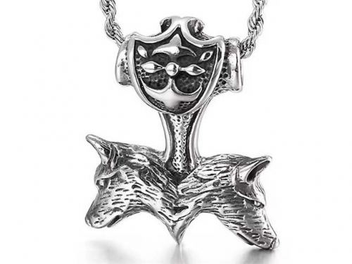 BC Wholesale Pendants Jewelry Stainless Steel 316L Jewelry Pendant Without Chain SJ144P0315