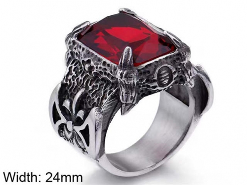 BC Wholesale Good Quality Rings Jewelry Stainless Steel 316L Rings SJ144R0069