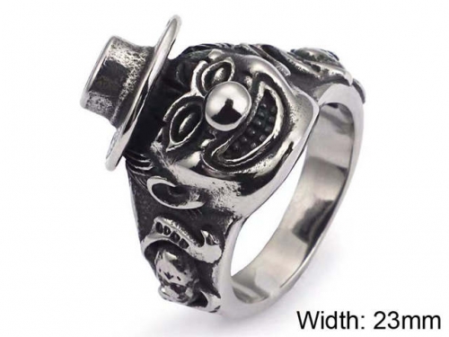 BC Wholesale Good Quality Rings Jewelry Stainless Steel 316L Rings SJ144R0072