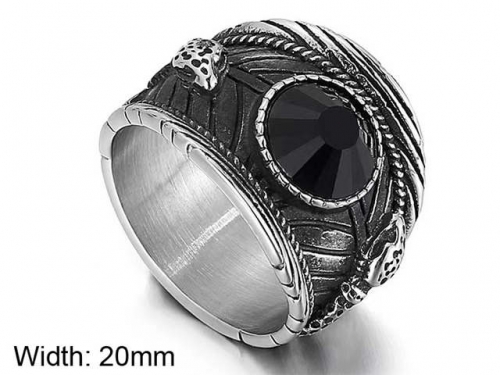 BC Wholesale Good Quality Rings Jewelry Stainless Steel 316L Rings SJ144R0200