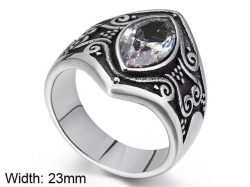 BC Wholesale Good Quality Rings Jewelry Stainless Steel 316L Rings SJ144R0119