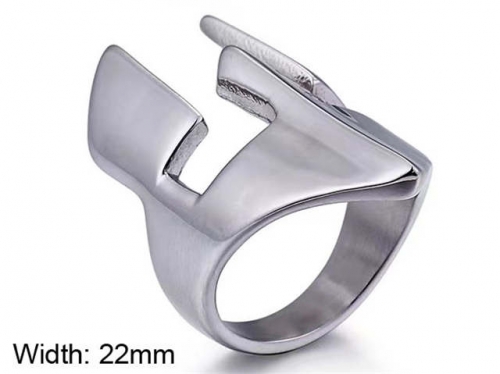 BC Wholesale Good Quality Rings Jewelry Stainless Steel 316L Rings SJ144R0159