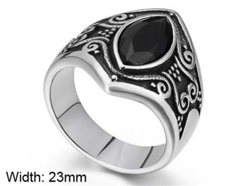 BC Wholesale Good Quality Rings Jewelry Stainless Steel 316L Rings SJ144R0121