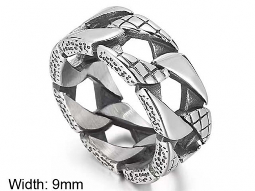 BC Wholesale Good Quality Rings Jewelry Stainless Steel 316L Rings SJ144R0208