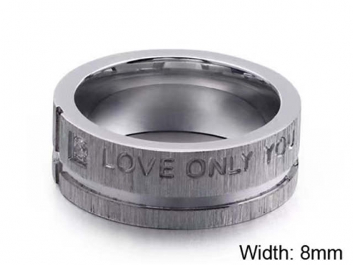 BC Wholesale Good Quality Rings Jewelry Stainless Steel 316L Rings SJ144R0284