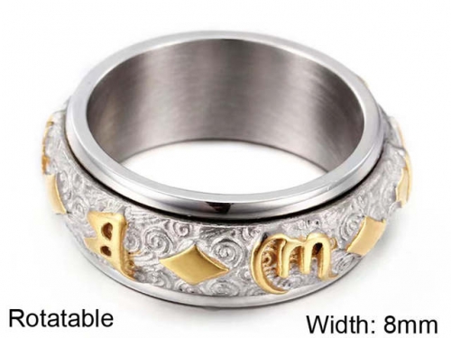 BC Wholesale Good Quality Rings Jewelry Stainless Steel 316L Rings SJ144R0406