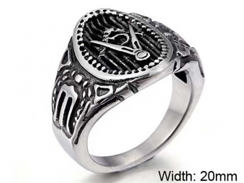 BC Wholesale Good Quality Rings Jewelry Stainless Steel 316L Rings SJ144R0390
