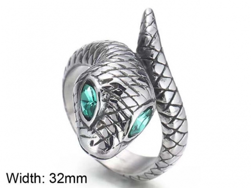BC Wholesale Good Quality Rings Jewelry Stainless Steel 316L Rings SJ144R0051