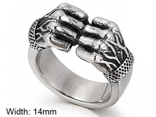 BC Wholesale Good Quality Rings Jewelry Stainless Steel 316L Rings SJ144R0226