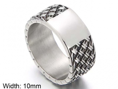 BC Wholesale Good Quality Rings Jewelry Stainless Steel 316L Rings SJ144R0225