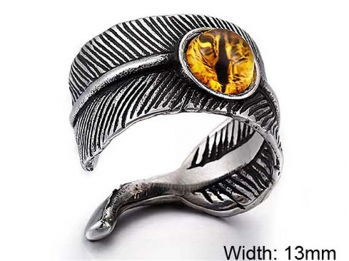 BC Wholesale Good Quality Rings Jewelry Stainless Steel 316L Rings SJ144R0391