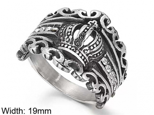 BC Wholesale Good Quality Rings Jewelry Stainless Steel 316L Rings SJ144R0206