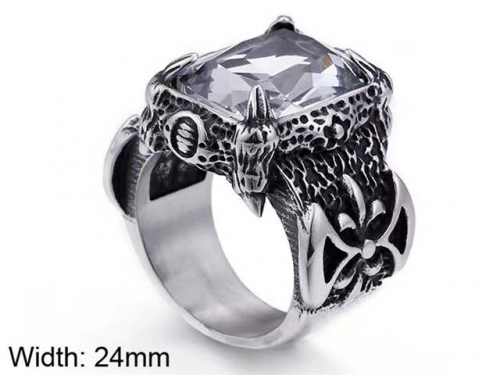 BC Wholesale Good Quality Rings Jewelry Stainless Steel 316L Rings SJ144R0068