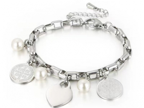 BC Wholesale Jewelry Good Quality Bracelet Stainless Steel 316L Bracelets SJ146-B0796