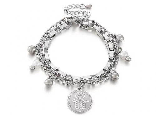 BC Wholesale Jewelry Good Quality Bracelet Stainless Steel 316L Bracelets SJ146-B0798
