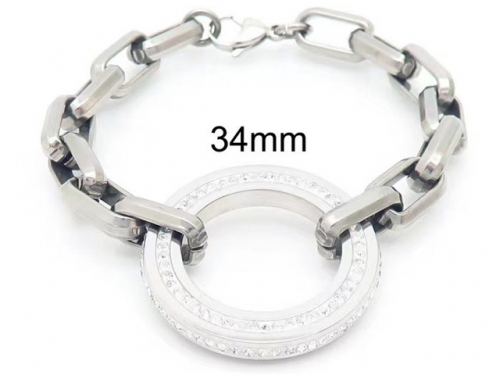 BC Wholesale Jewelry Good Quality Bracelet Stainless Steel 316L Bracelets SJ146-B0449