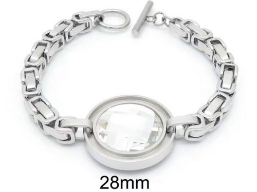 BC Wholesale Jewelry Good Quality Bracelet Stainless Steel 316L Bracelets SJ146-B0672