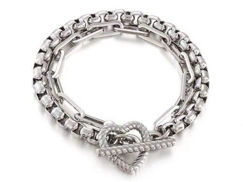 BC Wholesale Jewelry Good Quality Bracelet Stainless Steel 316L Bracelets SJ146-B0800