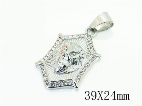 Ulyta Wholesale Pendants Jewelry Stainless Steel 316L Jewelry Pendant Without Chain BC13P2077PL