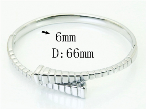 Ulyta Jewelry Wholesale Bangles Jewelry Stainless Steel 316L Bangles BC80B1897HJL