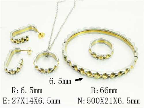 Ulyta Jewelry Wholesale Jewelry Sets 316L Stainless Steel Jewelry Earrings Pendants Sets BC50S0487JLY