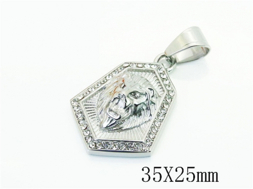 Ulyta Wholesale Pendants Jewelry Stainless Steel 316L Jewelry Pendant Without Chain BC13P2081BCR