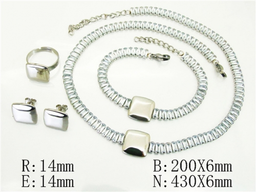 Ulyta Jewelry Wholesale Jewelry Sets 316L Stainless Steel Jewelry Earrings Pendants Sets BC50S0480JJX