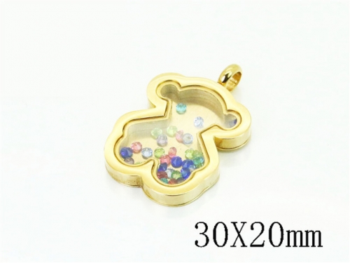 Ulyta Wholesale Pendants Jewelry Stainless Steel 316L Jewelry Pendant Without Chain BC13P2065PV