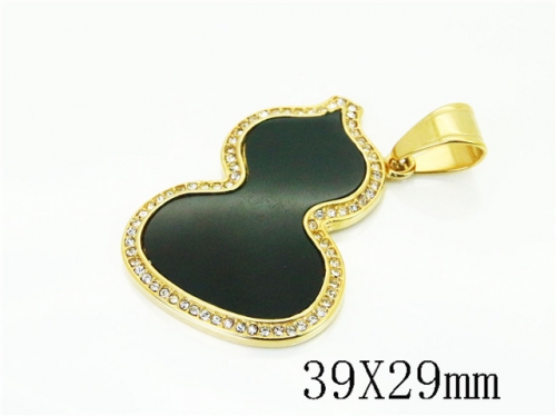 Ulyta Wholesale Pendants Jewelry Stainless Steel 316L Jewelry Pendant Without Chain BC13P2040H3S