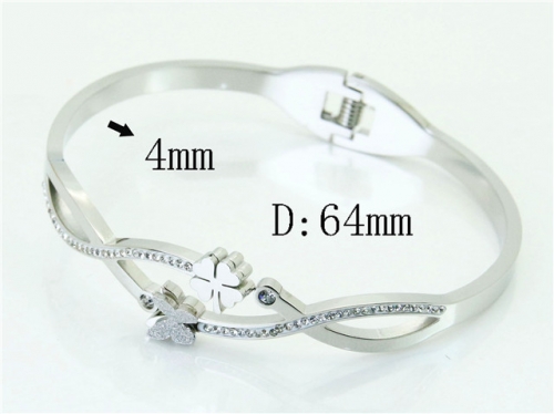 Ulyta Jewelry Wholesale Bangles Jewelry Stainless Steel 316L Bangles BC32B1066HQQ