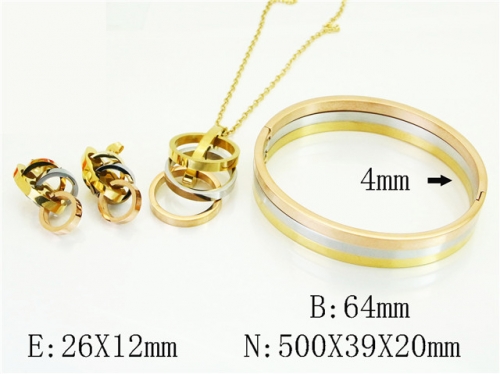 Ulyta Jewelry Wholesale Jewelry Sets 316L Stainless Steel Jewelry Earrings Pendants Sets BC50S0492JLW