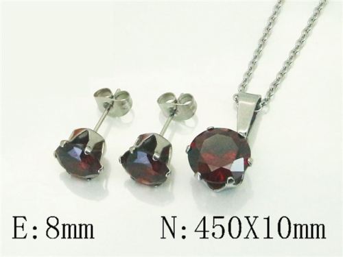 Ulyta Jewelry Wholesale Jewelry Sets 316L Stainless Steel Jewelry Earrings Pendants Sets BC67S0073KR