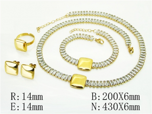 Ulyta Jewelry Wholesale Jewelry Sets 316L Stainless Steel Jewelry Earrings Pendants Sets BC50S0505JLA