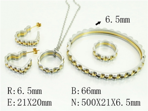 Ulyta Jewelry Wholesale Jewelry Sets 316L Stainless Steel Jewelry Earrings Pendants Sets BC50S0491JLR