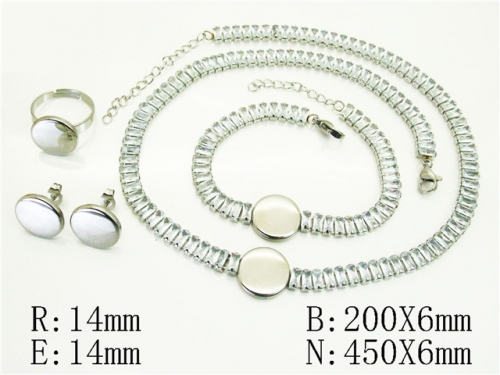 Ulyta Jewelry Wholesale Jewelry Sets 316L Stainless Steel Jewelry Earrings Pendants Sets BC50S0481JJS