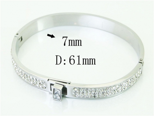 Ulyta Jewelry Wholesale Bangles Jewelry Stainless Steel 316L Bangles BC80B1889HWW