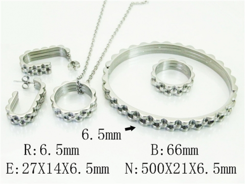 Ulyta Jewelry Wholesale Jewelry Sets 316L Stainless Steel Jewelry Earrings Pendants Sets BC50S0474JJA