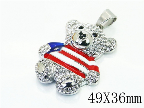 Ulyta Wholesale Pendants Jewelry Stainless Steel 316L Jewelry Pendant Without Chain BC13P2046H5Q