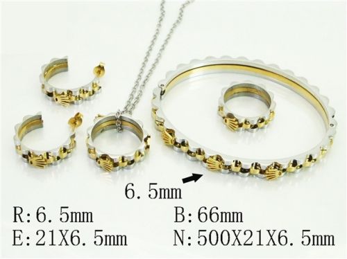 Ulyta Jewelry Wholesale Jewelry Sets 316L Stainless Steel Jewelry Earrings Pendants Sets BC50S0489JLS