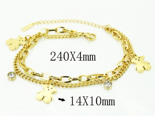 Ulyta Jewelry Wholesale Bracelets Jewelry Stainless Steel 316L Jewelry Bracelets BC80B1902NL