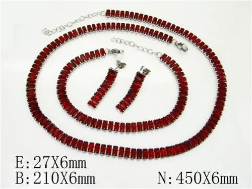 Ulyta Jewelry Wholesale Jewelry Sets 316L Stainless Steel Jewelry Earrings Pendants Sets BC50S0475JJX