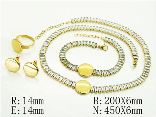 Ulyta Jewelry Wholesale Jewelry Sets 316L Stainless Steel Jewelry Earrings Pendants Sets BC50S0498JLB